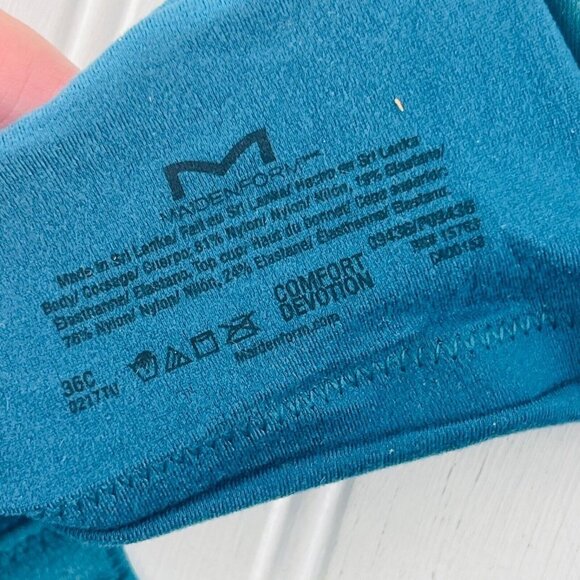 Maidenform Extra Coverage T Shirt Bra 09436 Size 36C Sexy Soft Cushioned Wire - Picture 5 of 5